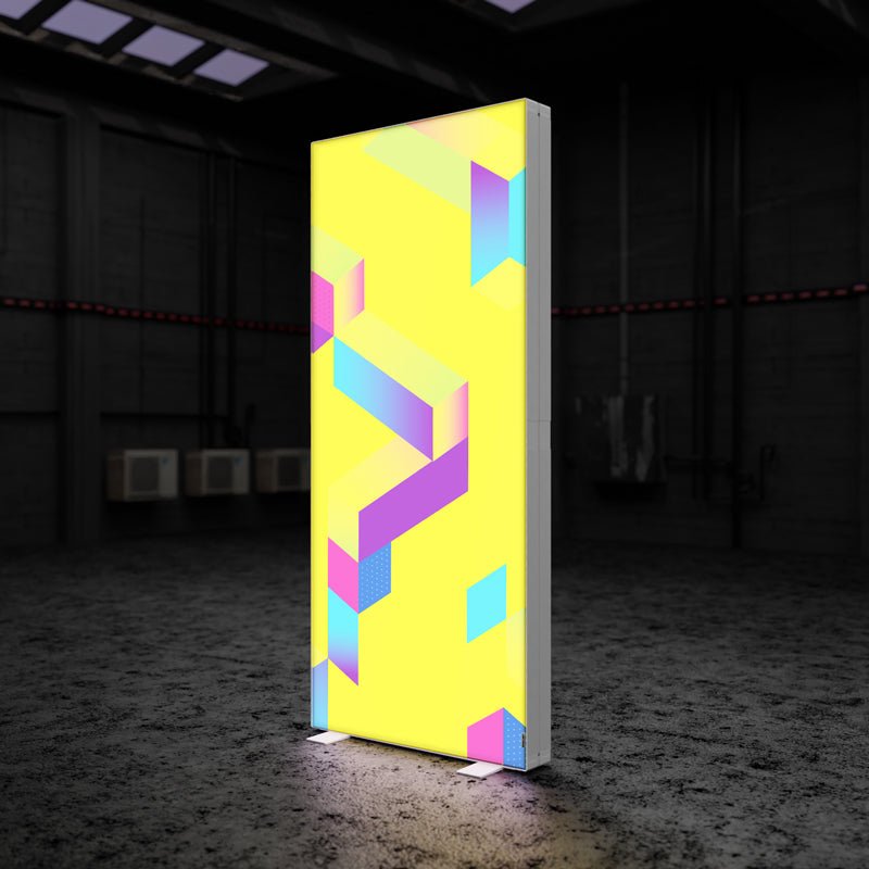 Pixlip Go Lightbox - 225 cm Höhe - vis24druck