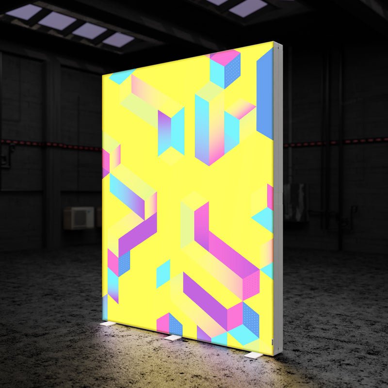 Pixlip Go Lightbox - 200 x 250 cm Höhe - vis24druck