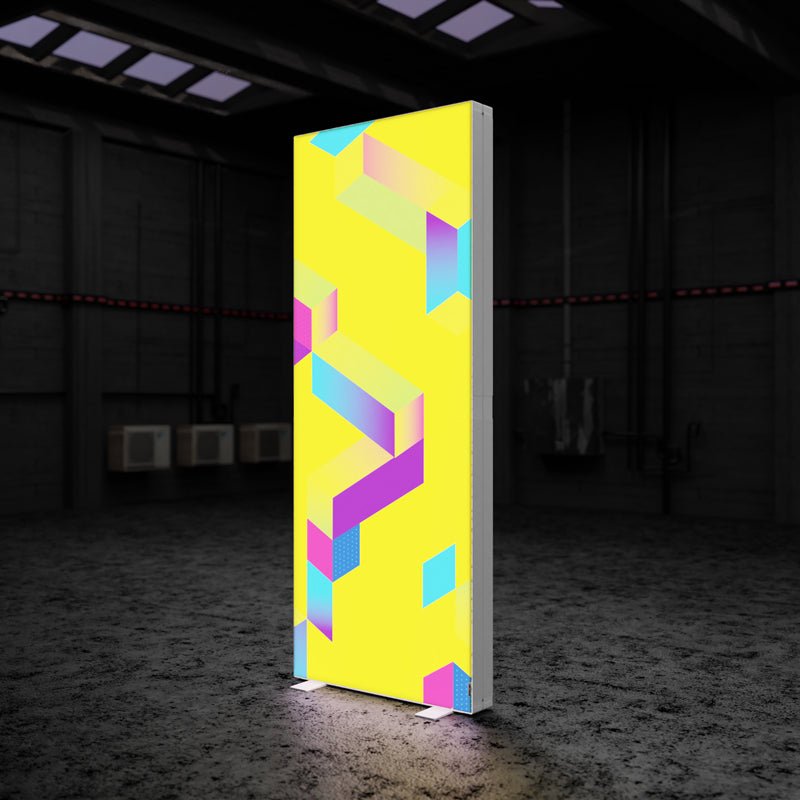 Pixlip Go Lightbox - 100 x 250 cm Höhe - vis24druck