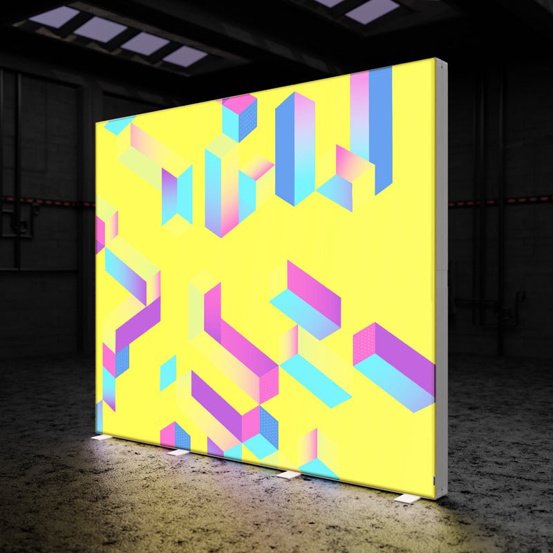 Pixlip Go Lightbox - 300 x 250 cm Höhe - vis24druck