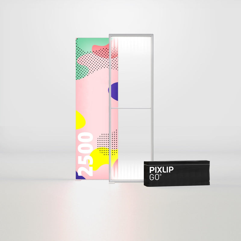 Pixlip Go Lightbox - 85 x 250 cm Höhe - vis24druck