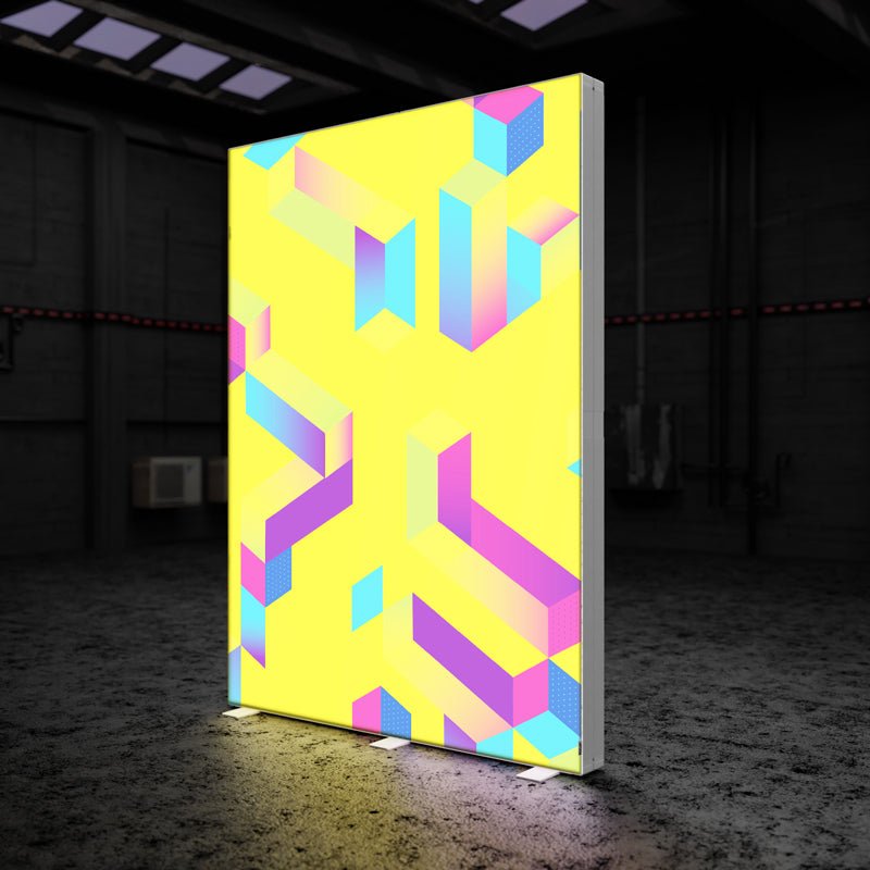 Pixlip Go Lightbox - 250 cm Höhe - vis24druck
