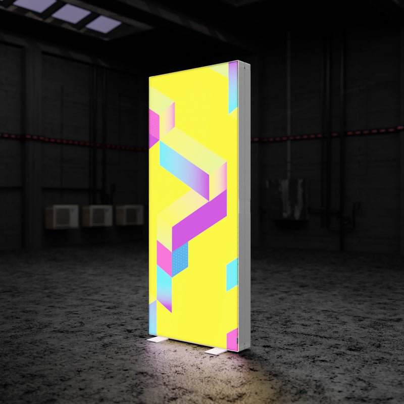 Pixlip Go Lightbox - 85 x 200 cm Höhe - vis24druck