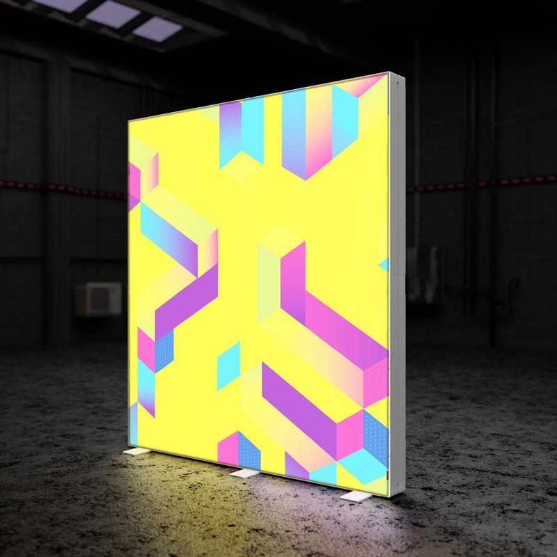 Pixlip Go Lightbox - 200 x 200 cm Höhe - vis24druck