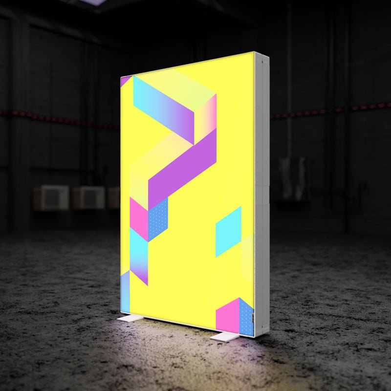 Pixlip Go Lightbox - 185  200 cm Höhe - vis24druck