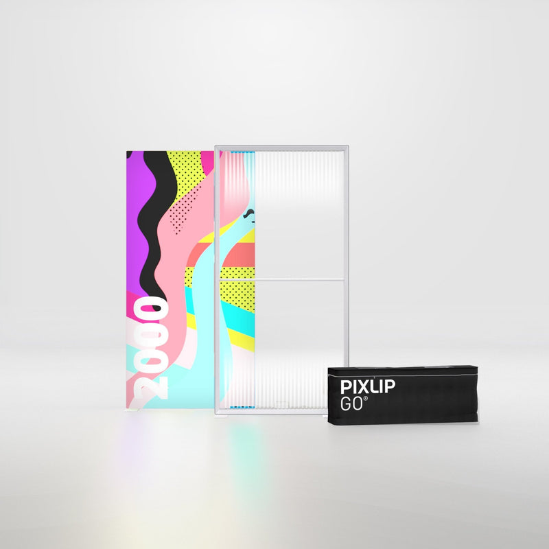 Pixlip Go Lightbox - 100 x 200 cm Höhe - vis24druck