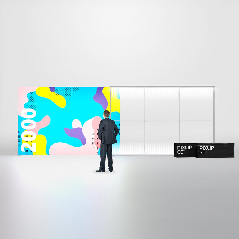 Pixlip Go Lightbox - 300 x 200 cm Höhe - vis24druck