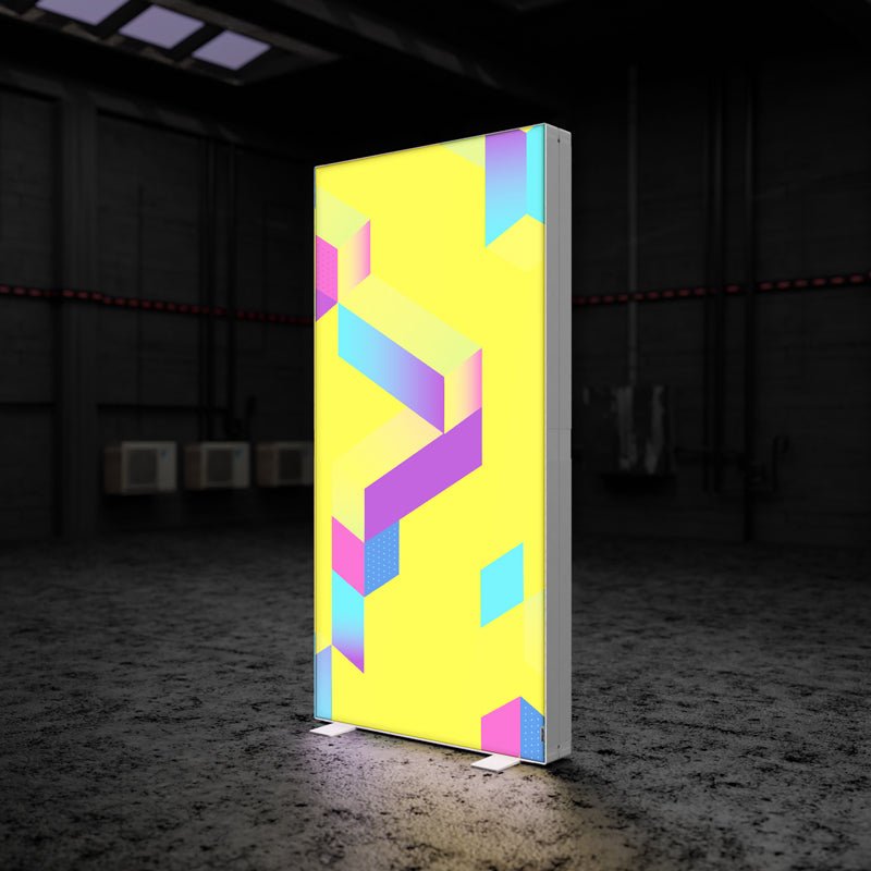 Pixlip Go Lightbox - 100 x 200 cm Höhe - vis24druck