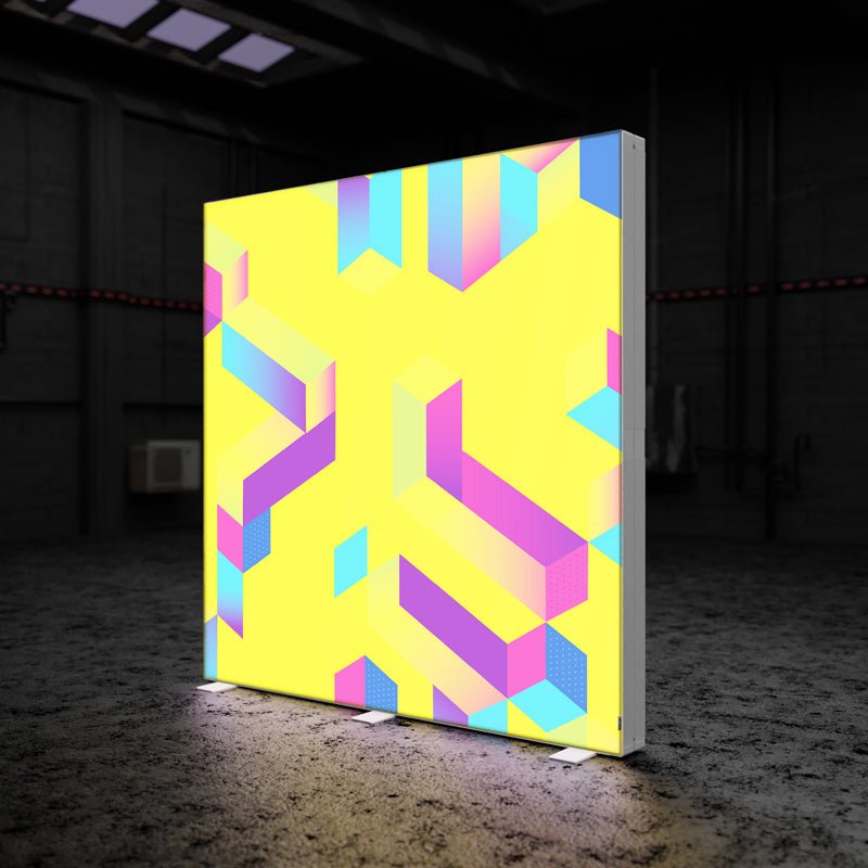 Pixlip Go Lightbox - bis 200 cm Höhe - vis24druck