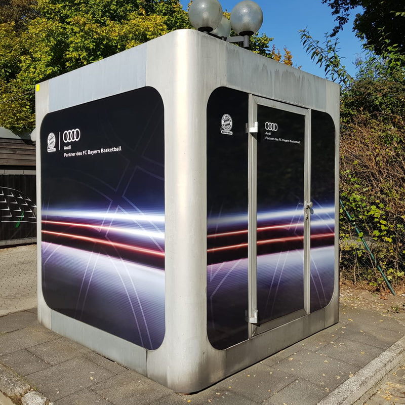 Selbstklebefolien im Wunschformat - vis24druck