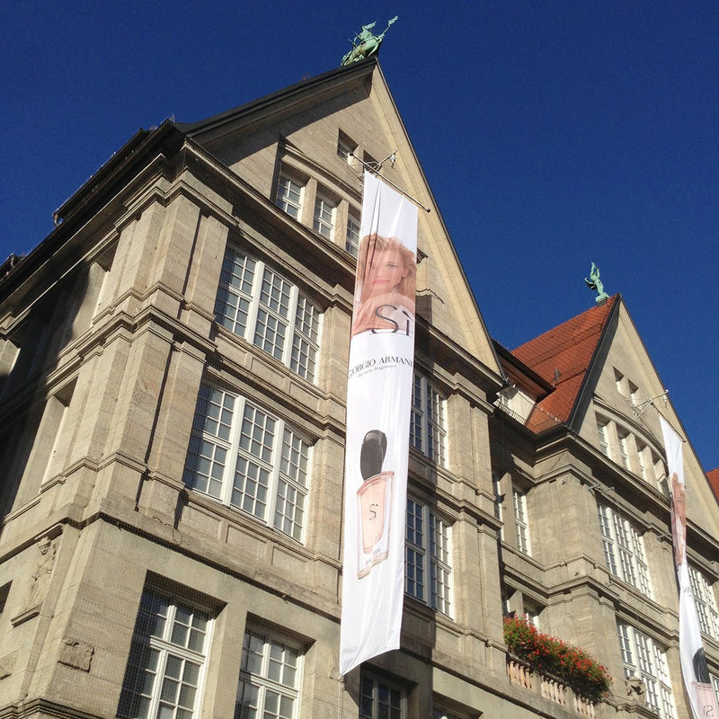 Werbefahnen & Hissflaggen - vis24druck