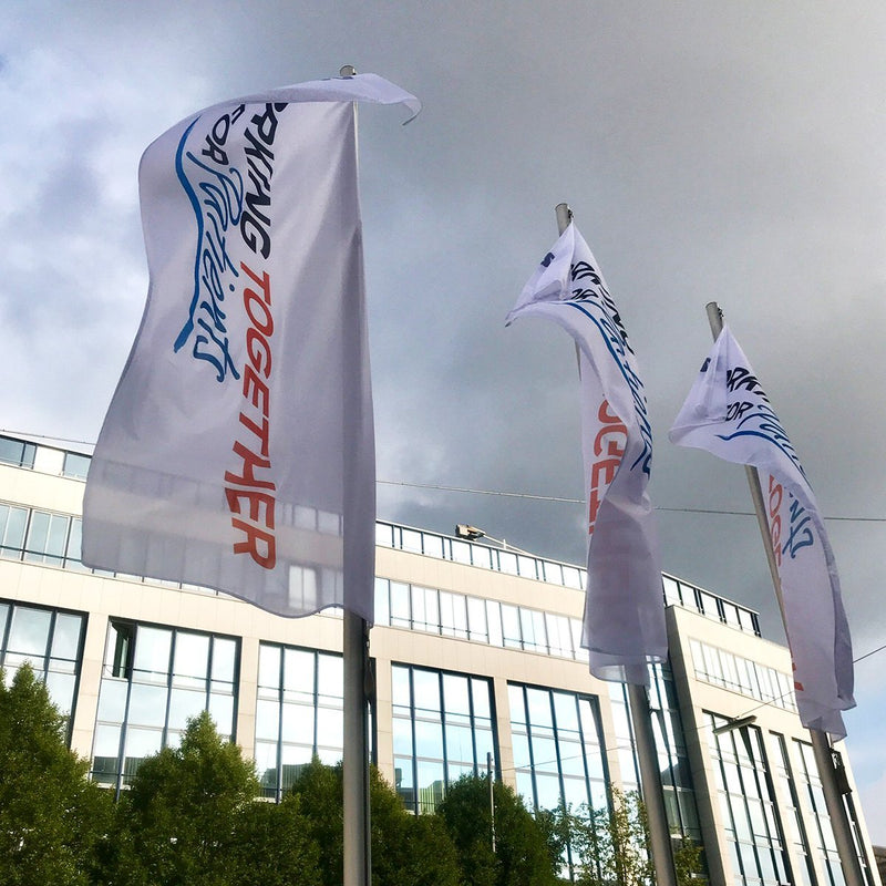 Werbefahnen & Hissflaggen - vis24druck