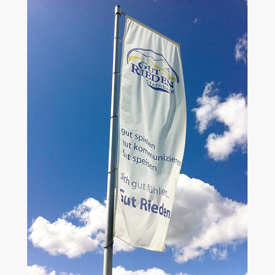 Werbefahnen & Hissflaggen - vis24druck