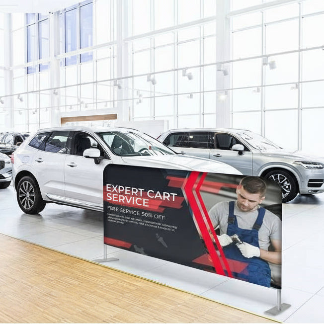 Zipper Absperrständer - vis24