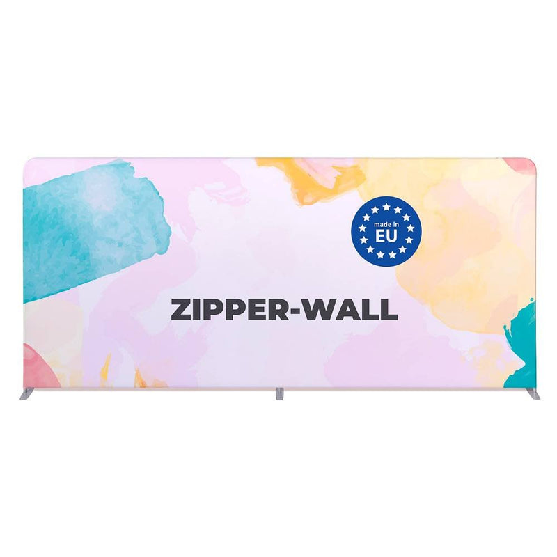 Zipper-Wall gerade - vis24