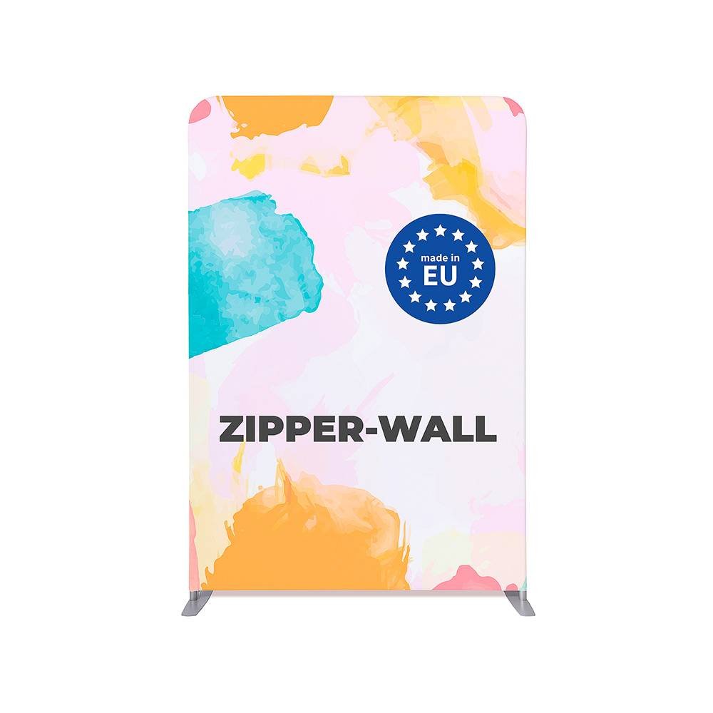 Zipper-Wall gerade - vis24