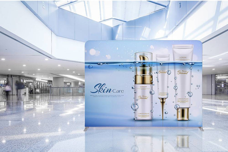 Zipper-Wall gerade - vis24druck